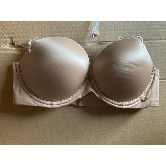 Victoria’s secret bra 34d very sexy strapless - Picture 1 of 4